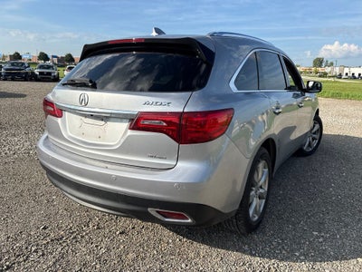 2016 Acura MDX 3.5L SH-AWD w/Advance & Entertainment Pkgs