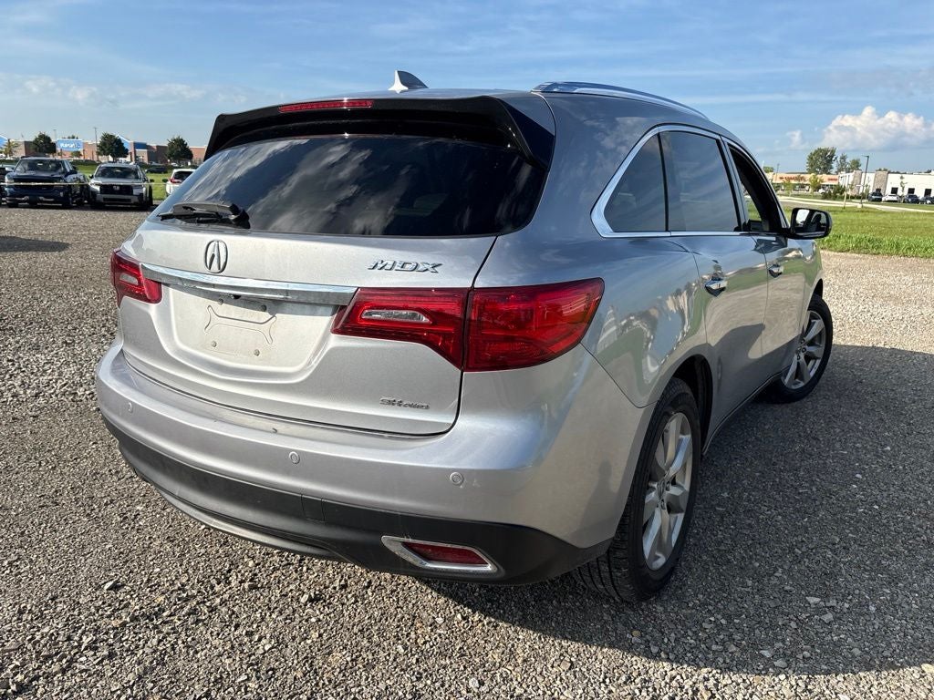 2016 Acura MDX 3.5L SH-AWD w/Advance & Entertainment Pkgs