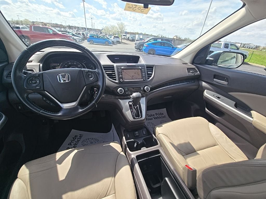 2013 Honda CR-V EX-L