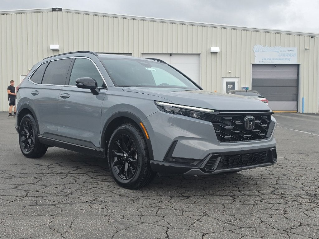 2025 Honda CR-V Hybrid Sport-L