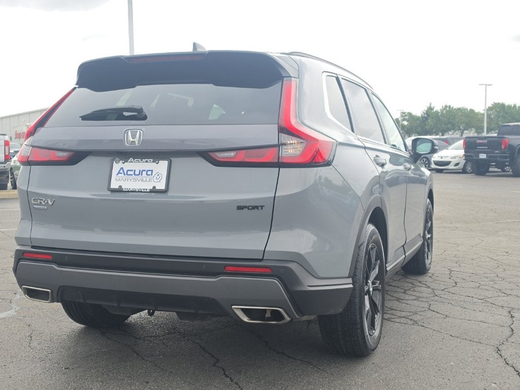 2025 Honda CR-V Hybrid Sport-L