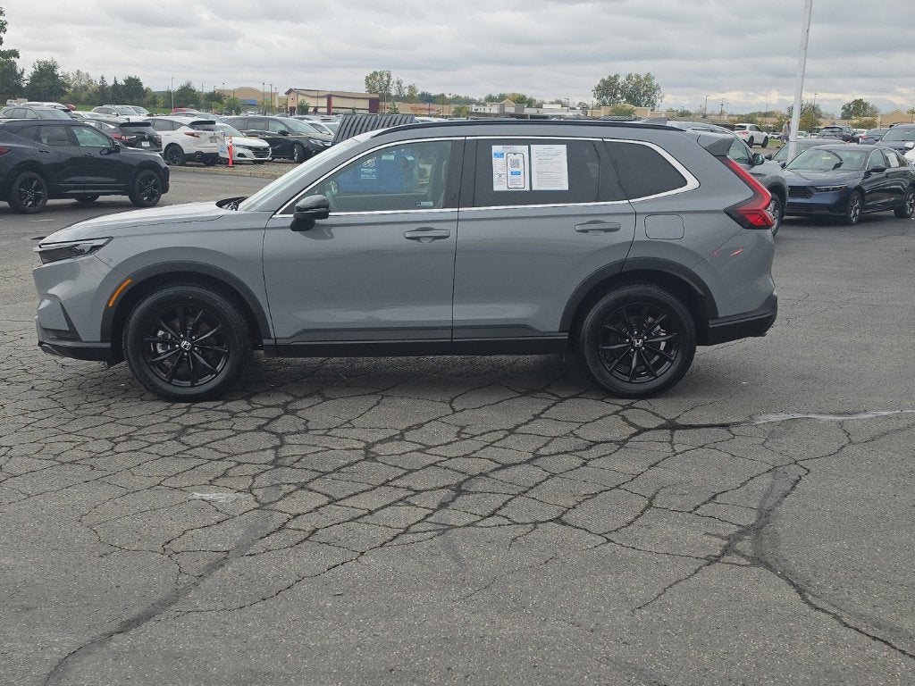 2025 Honda CR-V Hybrid Sport-L