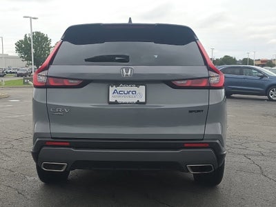 2025 Honda CR-V Hybrid Sport-L
