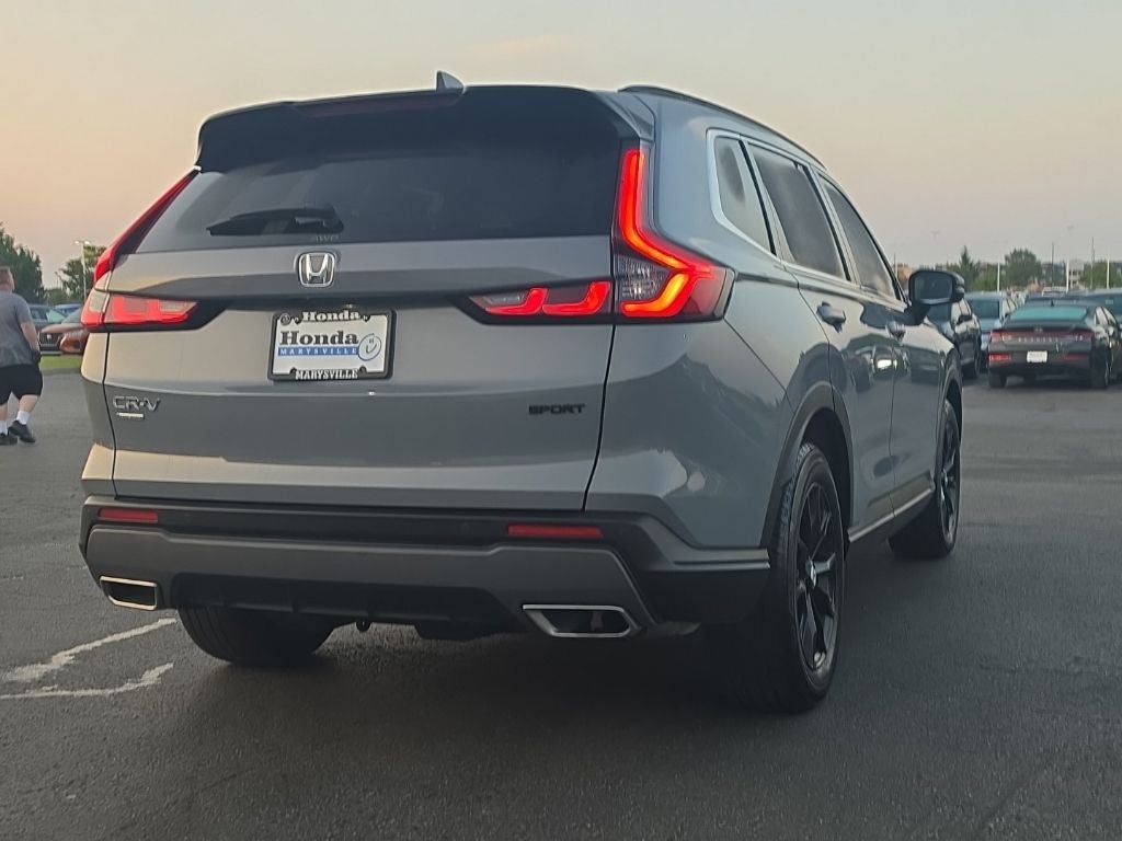 2025 Honda CR-V Hybrid Sport-L