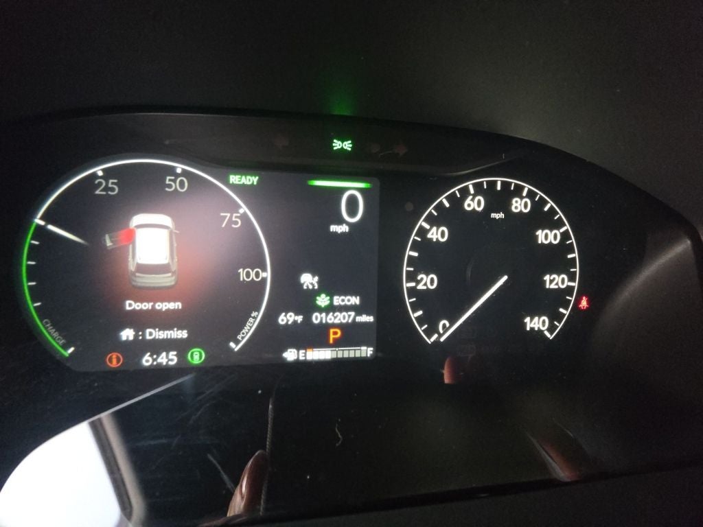 2025 Honda CR-V Hybrid Sport-L