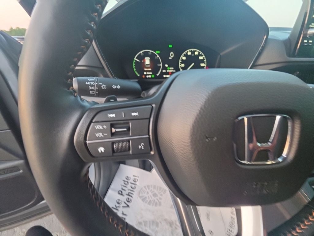 2025 Honda CR-V Hybrid Sport-L