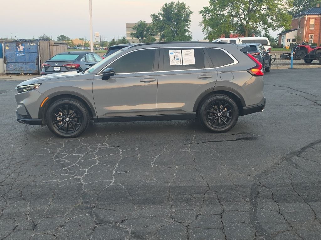 2025 Honda CR-V Hybrid Sport-L