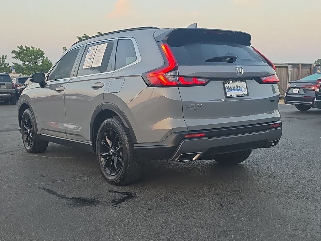 2025 Honda CR-V Hybrid Sport-L
