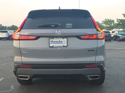 2025 Honda CR-V Hybrid Sport-L