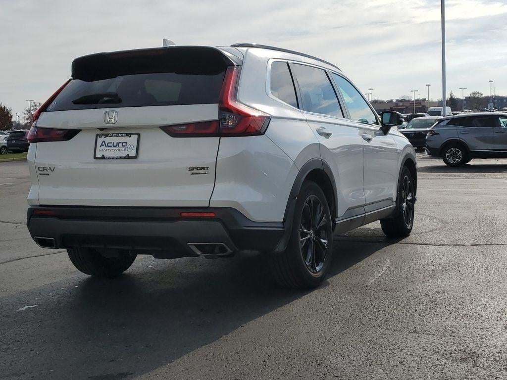 2025 Honda CRV Sport Touring