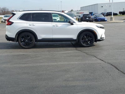 2025 Honda CRV Sport Touring
