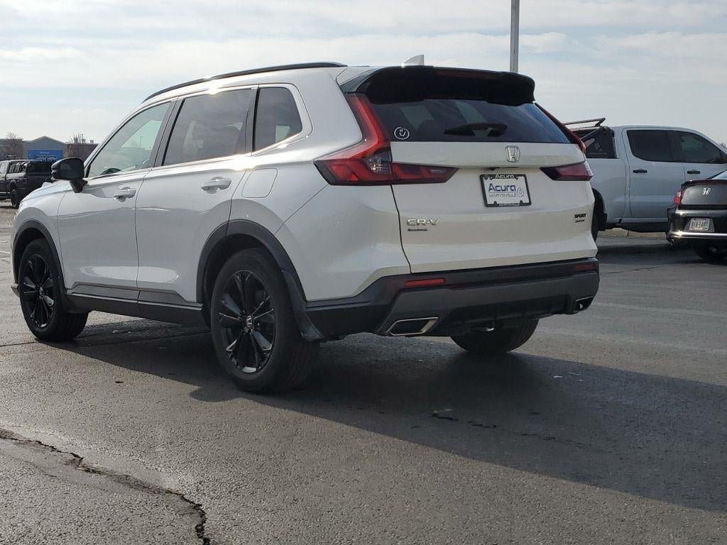2025 Honda CRV Sport Touring