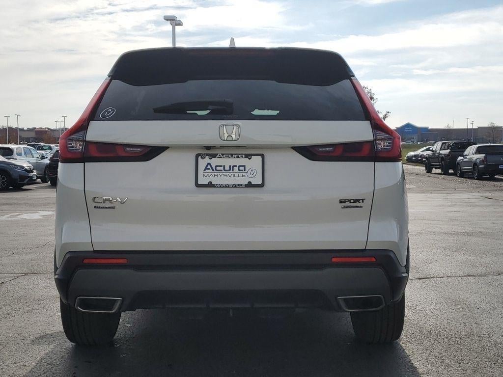 2025 Honda CRV Sport Touring