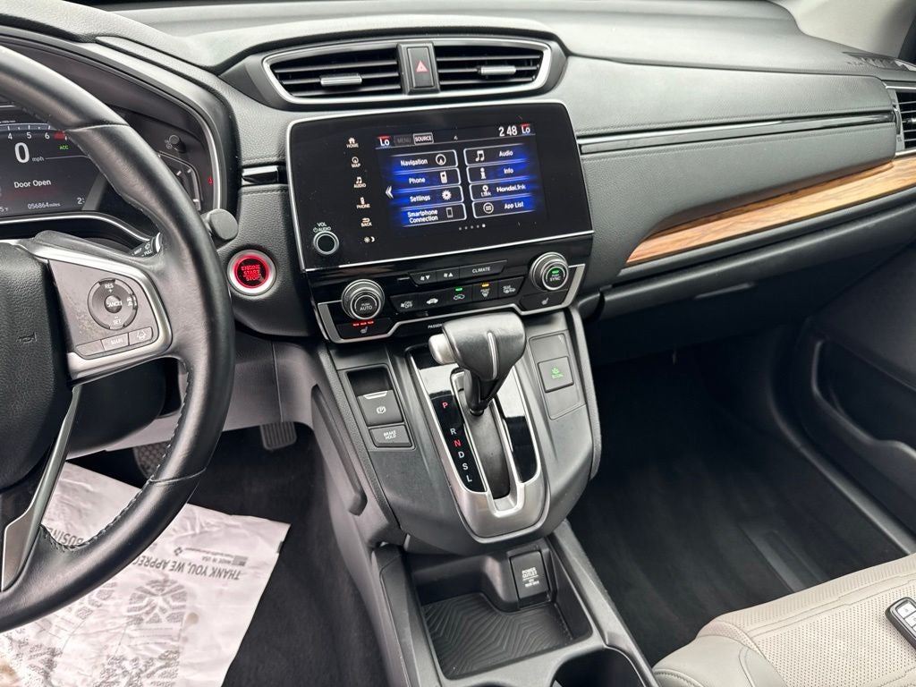 2017 Honda CR-V EX-L