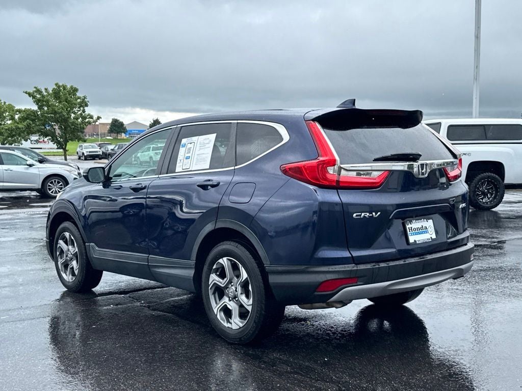 2017 Honda CR-V EX-L
