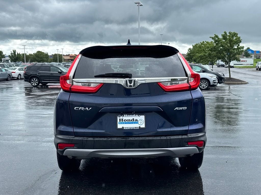 2017 Honda CR-V EX-L