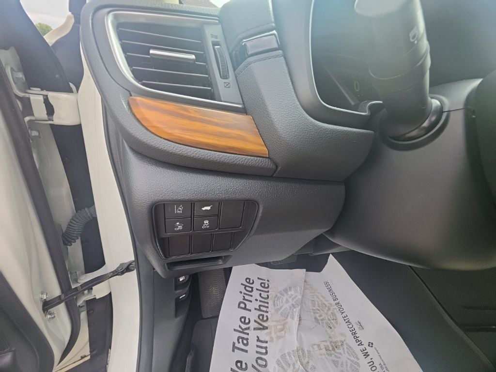 2017 Honda CR-V Touring