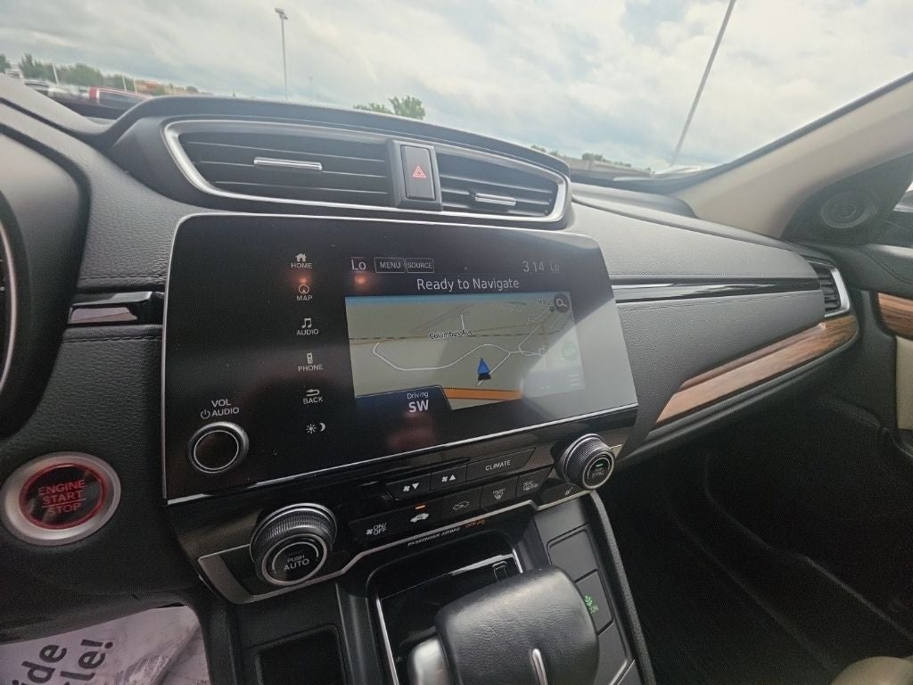 2017 Honda CR-V Touring