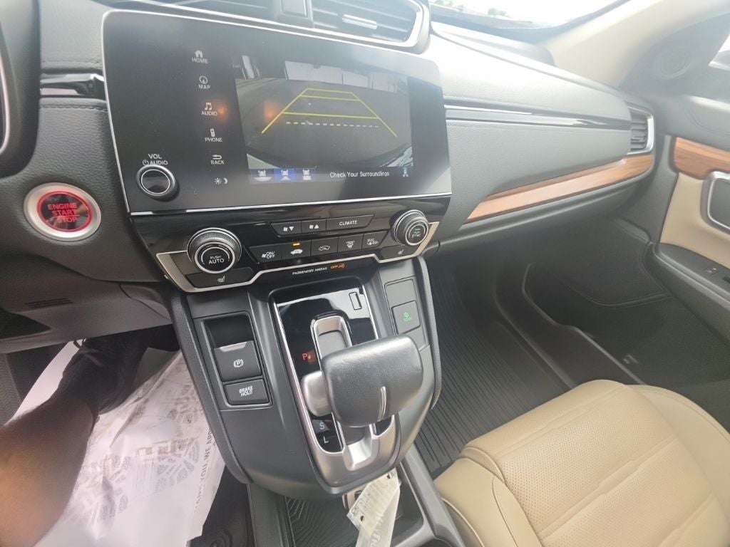 2017 Honda CR-V Touring