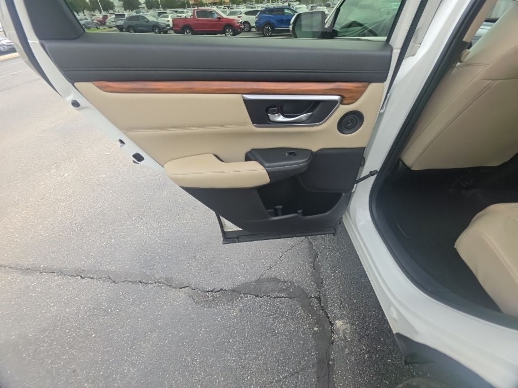 2017 Honda CR-V Touring