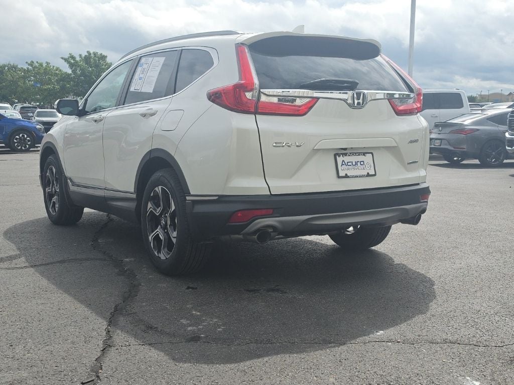 2017 Honda CR-V Touring
