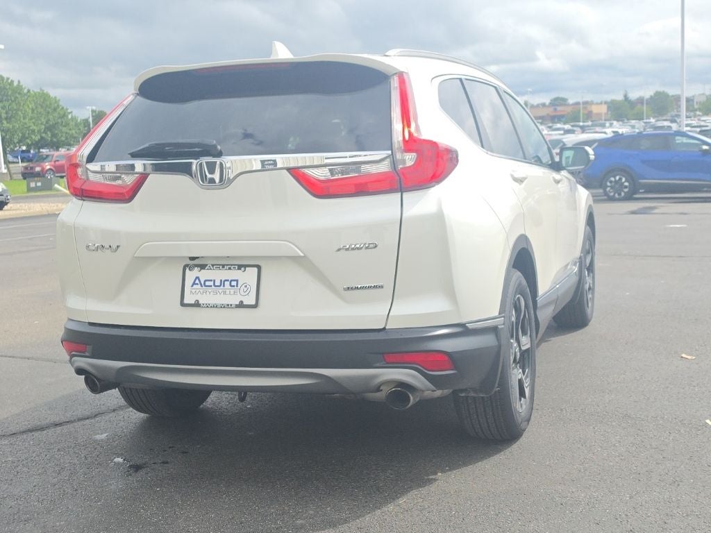 2017 Honda CR-V Touring