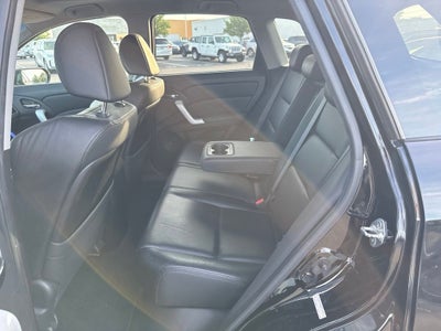 2009 Acura RDX Technology Package SH-AWD