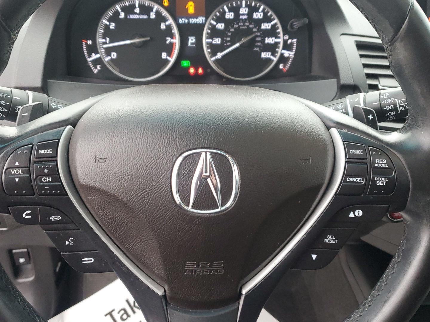 2017 Acura RDX w/AcuraWatch Plus