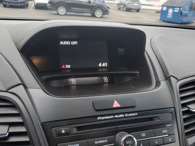 2017 Acura RDX w/AcuraWatch Plus