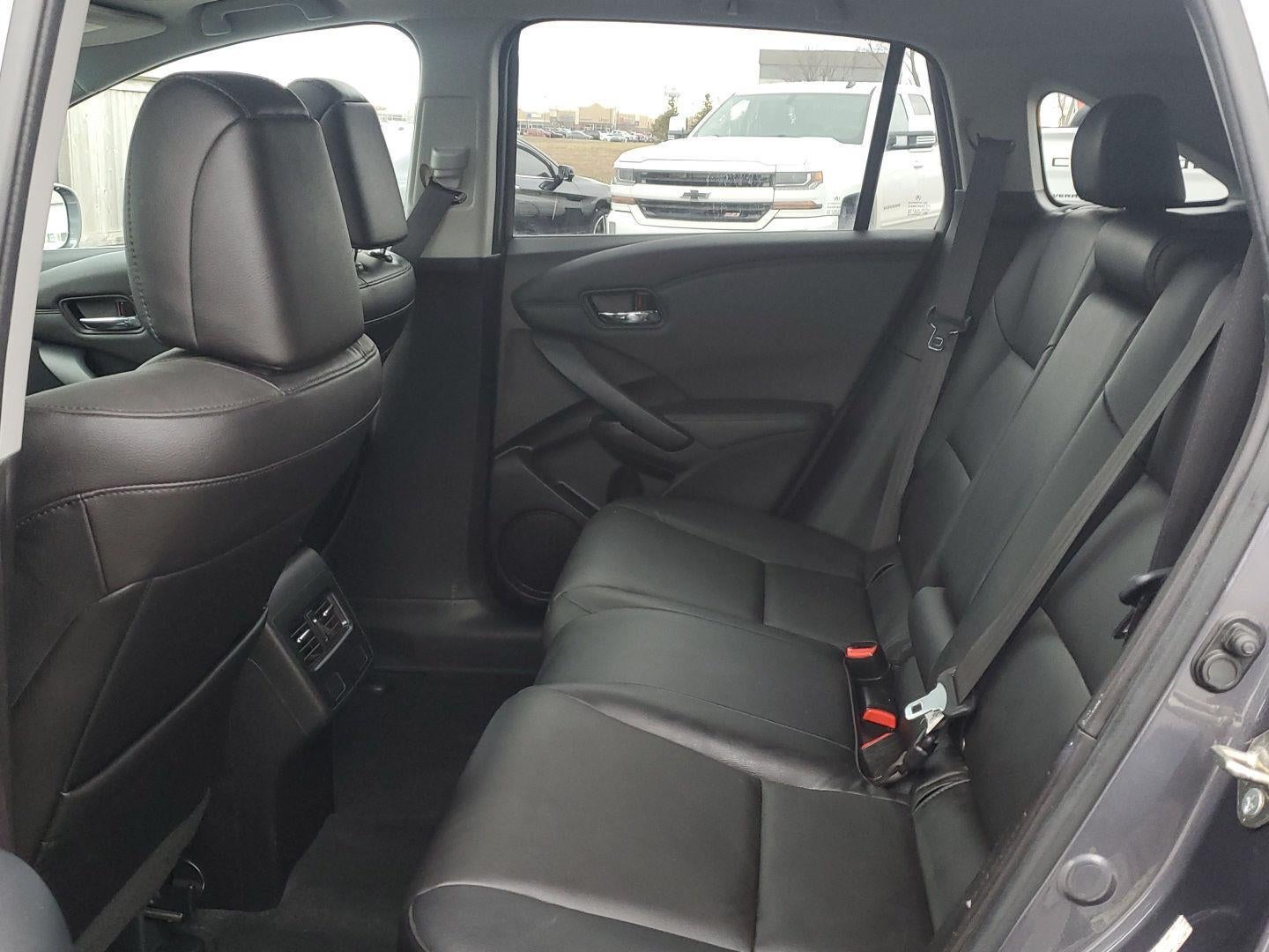 2017 Acura RDX w/AcuraWatch Plus