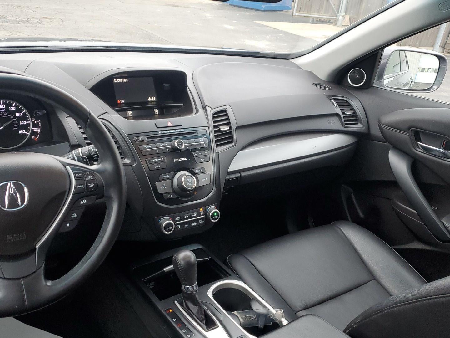 2017 Acura RDX w/AcuraWatch Plus