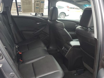 2017 Acura RDX w/AcuraWatch Plus