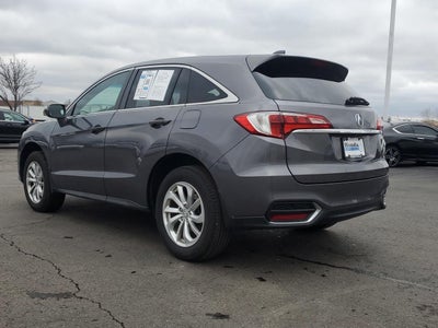 2017 Acura RDX w/AcuraWatch Plus