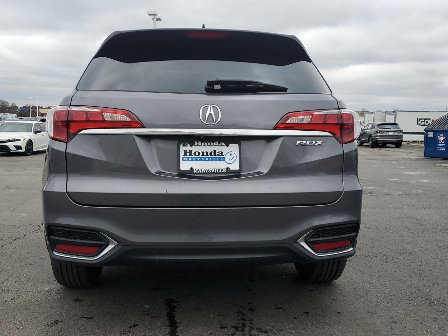 2017 Acura RDX w/AcuraWatch Plus