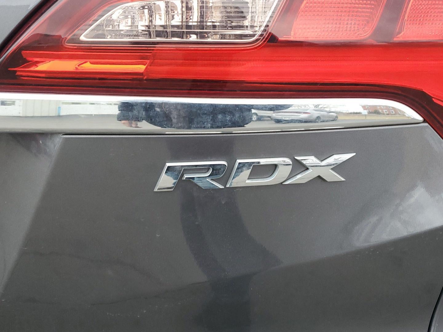 2017 Acura RDX w/AcuraWatch Plus