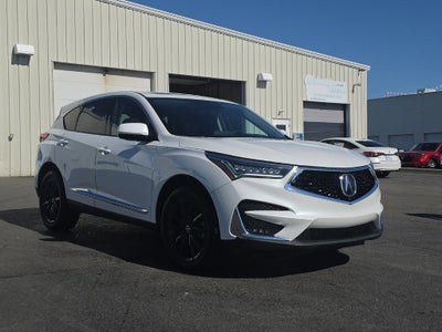 2020 Acura RDX Advance Package