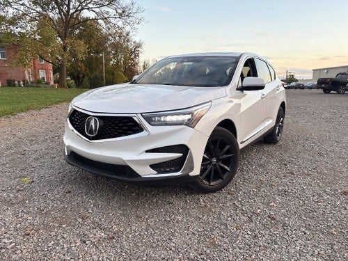 2020 Acura RDX Advance Package