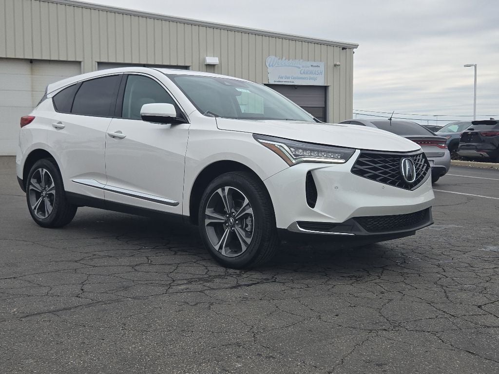 2025 Acura RDX Technology Package SH-AWD