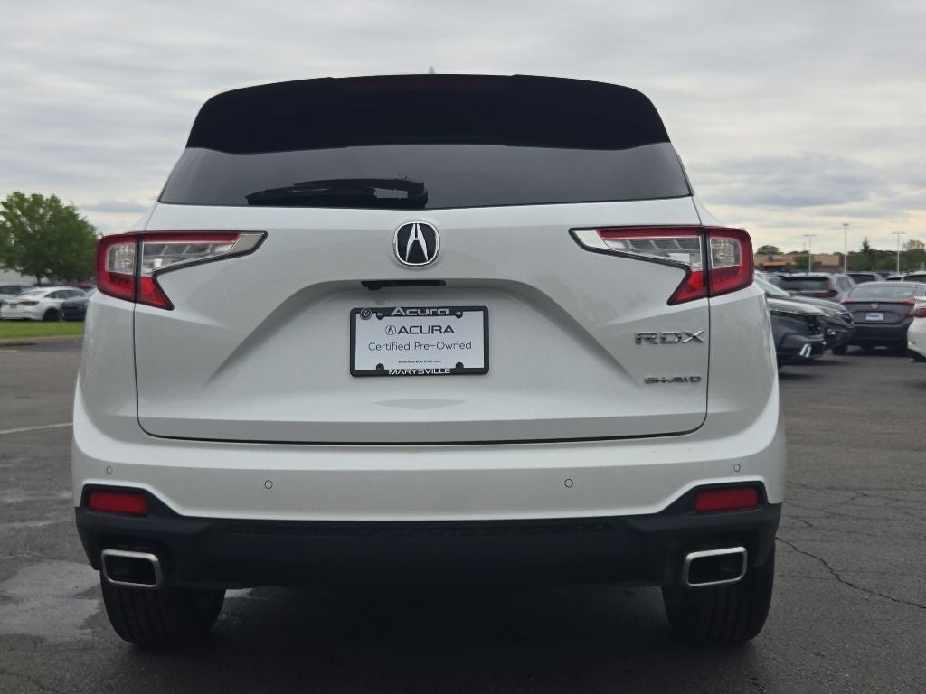 2025 Acura RDX Technology Package SH-AWD