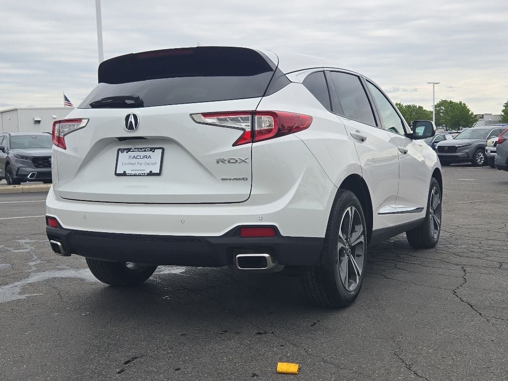 2025 Acura RDX Technology Package SH-AWD