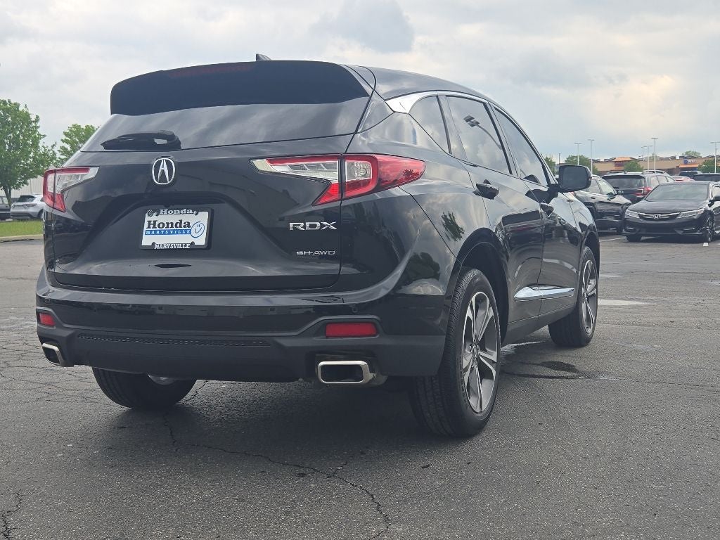 2025 Acura RDX Technology Package SH-AWD
