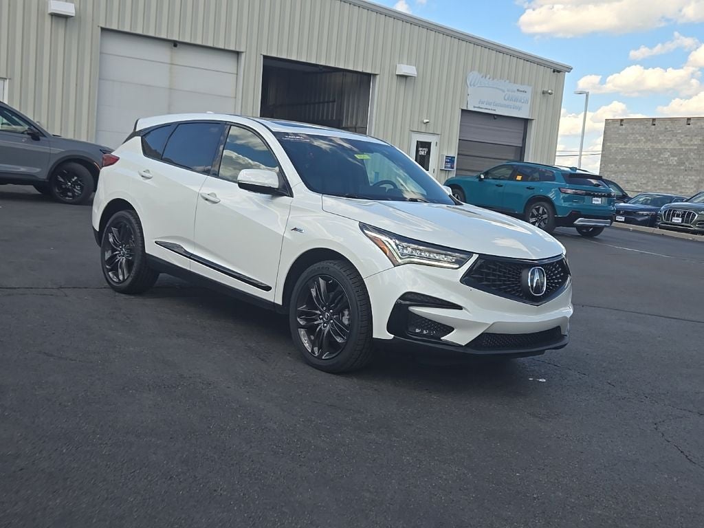 2020 Acura RDX A-Spec Package SH-AWD