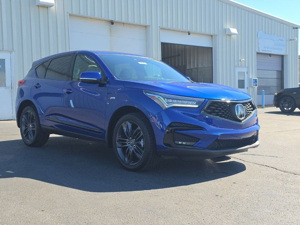 2020 Acura RDX A-Spec Package SH-AWD