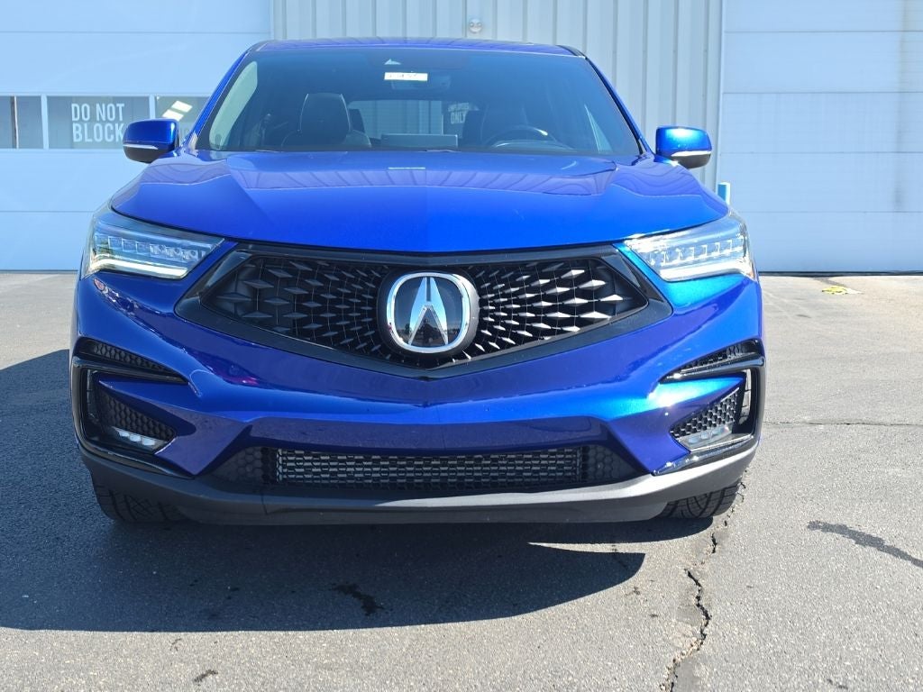 2020 Acura RDX A-Spec Package SH-AWD