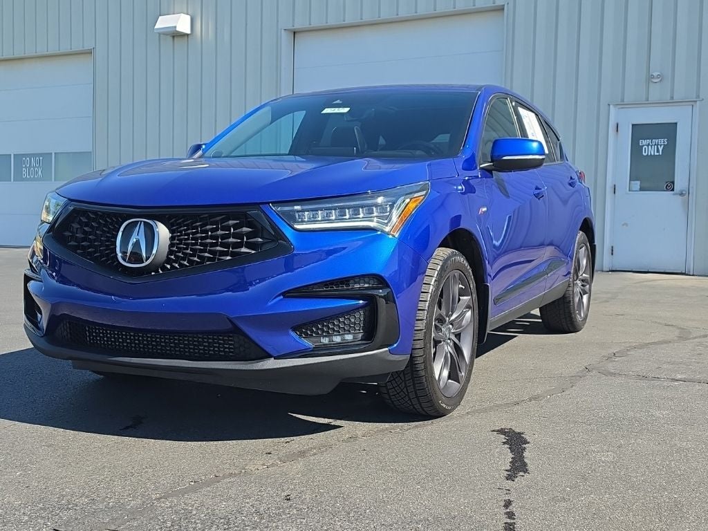 2020 Acura RDX A-Spec Package SH-AWD