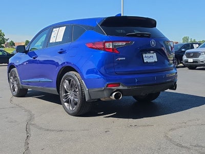 2020 Acura RDX A-Spec Package SH-AWD