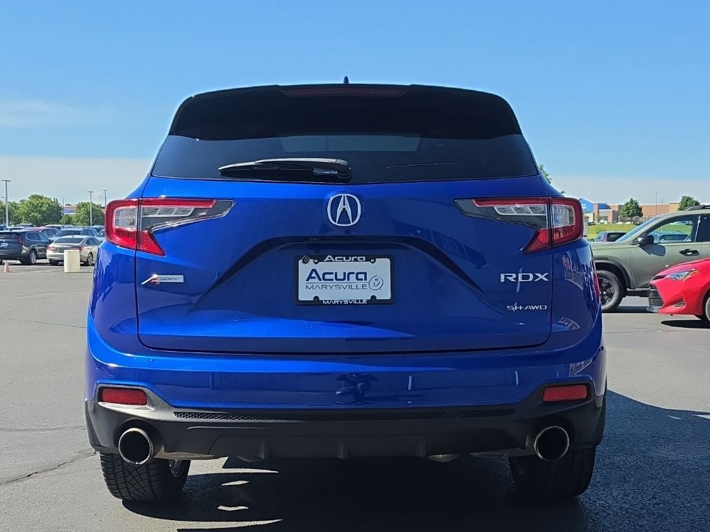 2020 Acura RDX A-Spec Package SH-AWD