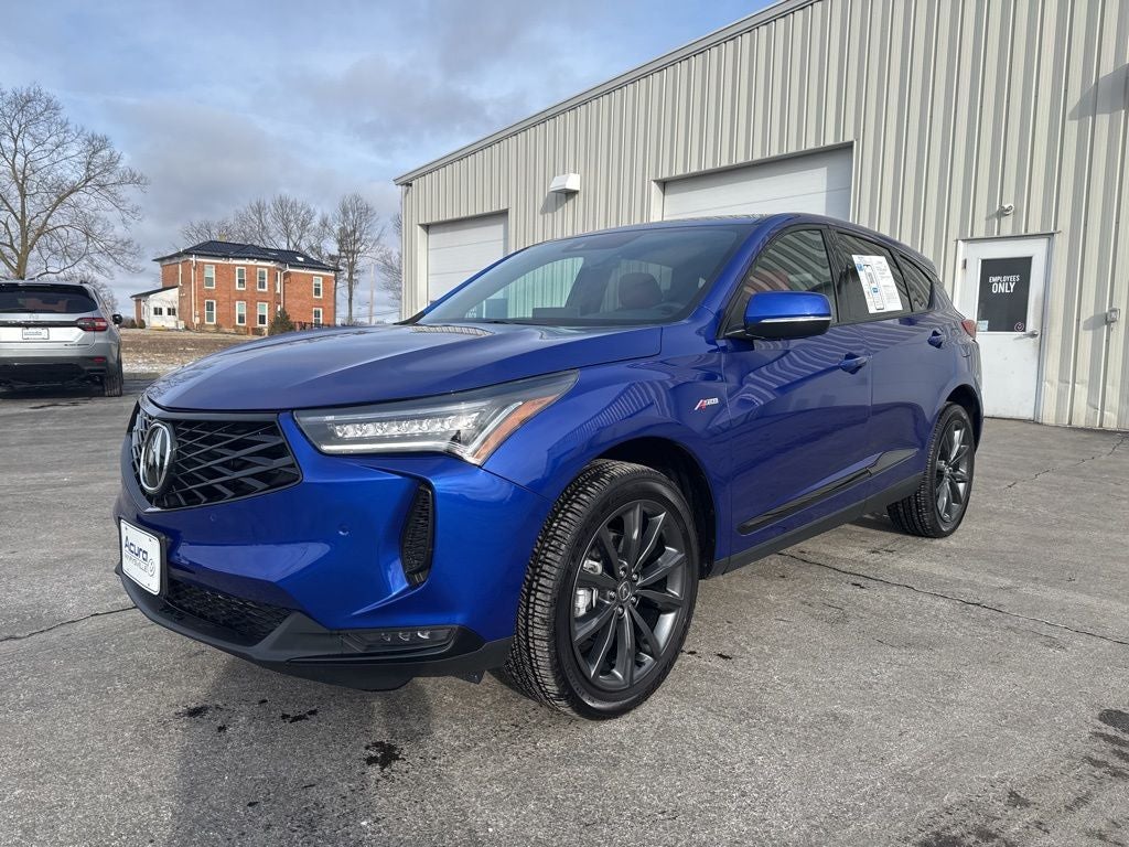 2025 Acura RDX A-Spec Package SH-AWD