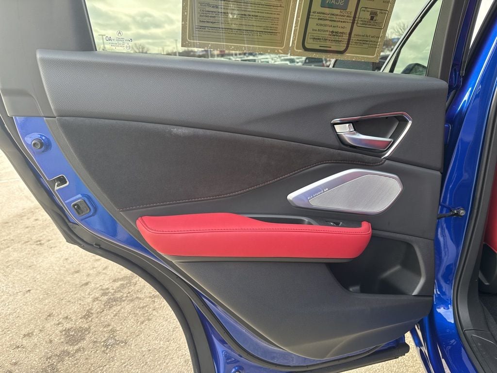 2025 Acura RDX A-Spec Package SH-AWD