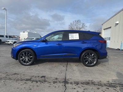 2025 Acura RDX A-Spec Package SH-AWD